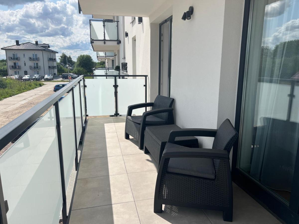 Apartamenty Premium Baltyckie Sarbinowo 13 Zewnętrze zdjęcie