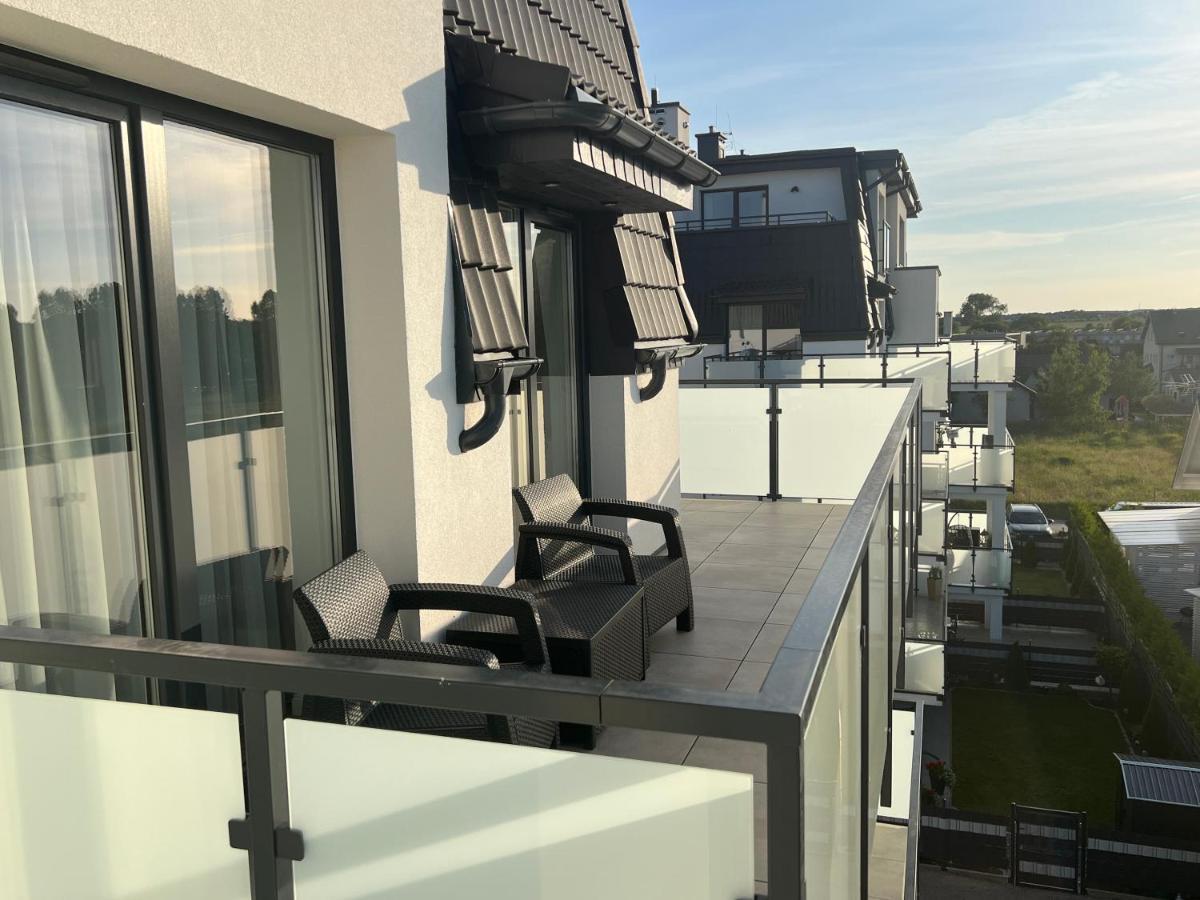 Apartamenty Premium Baltyckie Sarbinowo 13 Zewnętrze zdjęcie