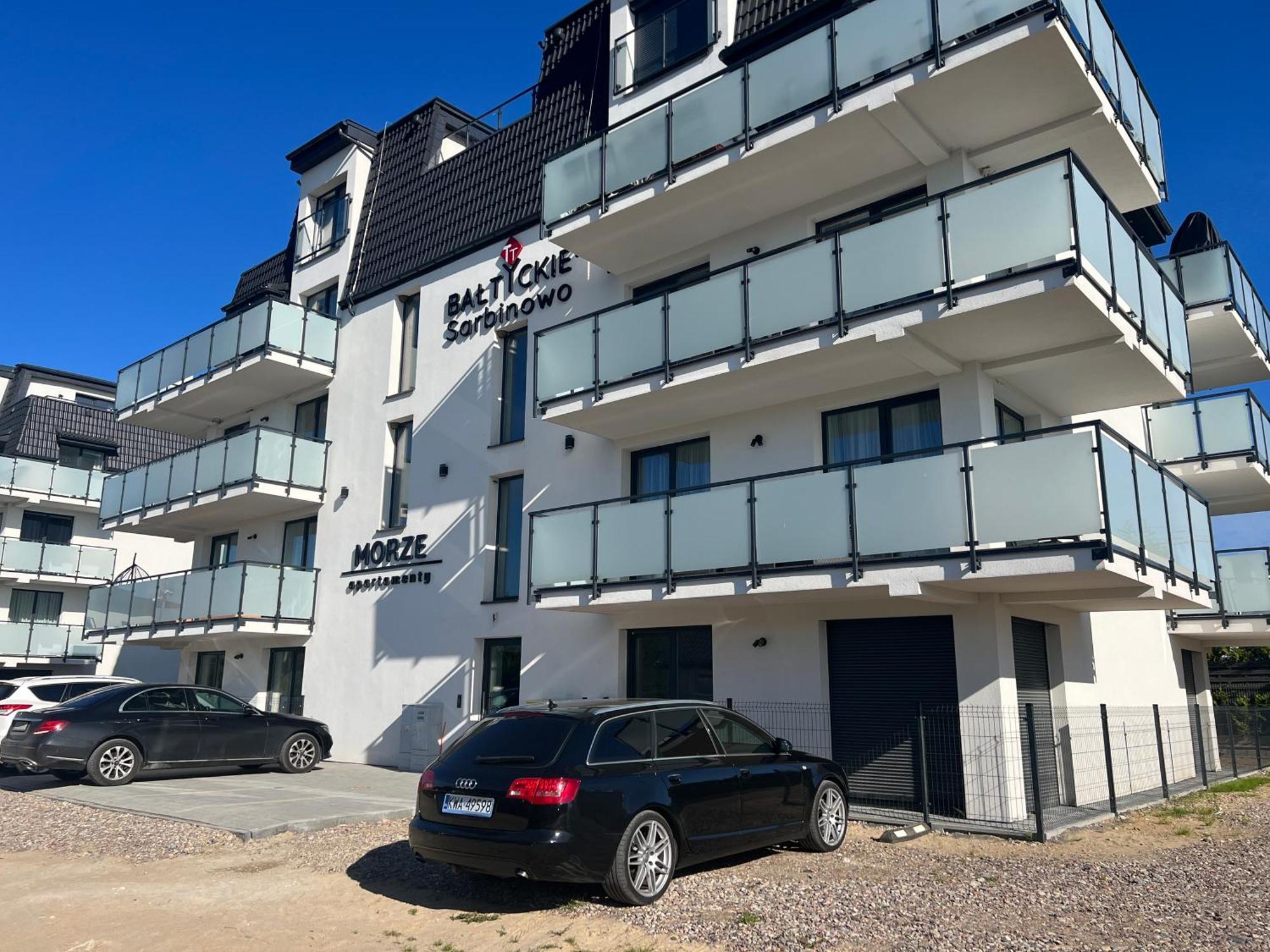 Apartamenty Premium Baltyckie Sarbinowo 13 Zewnętrze zdjęcie