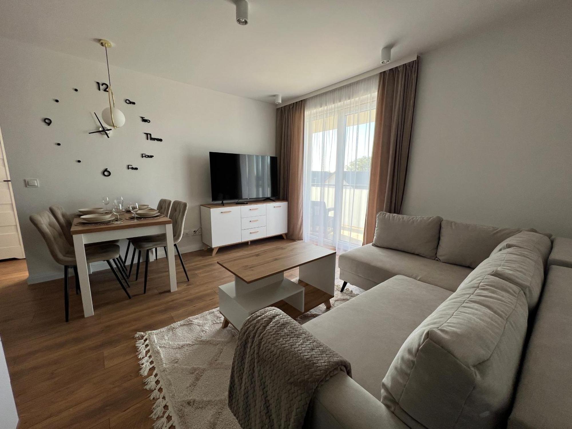 Apartamenty Premium Baltyckie Sarbinowo 13 Zewnętrze zdjęcie
